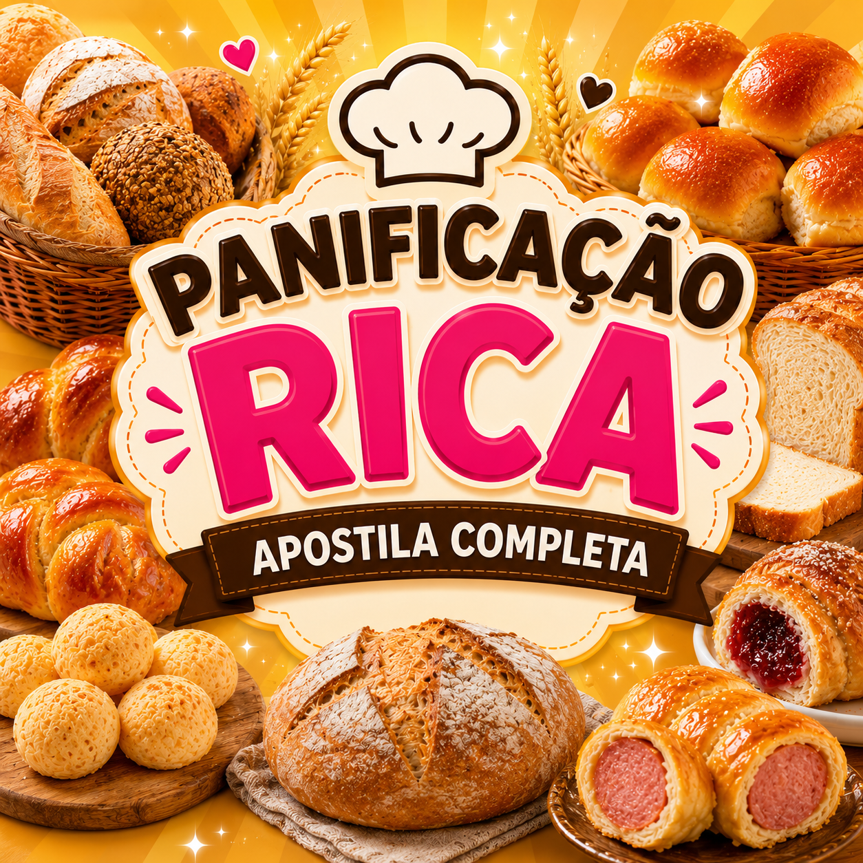 curso panificação