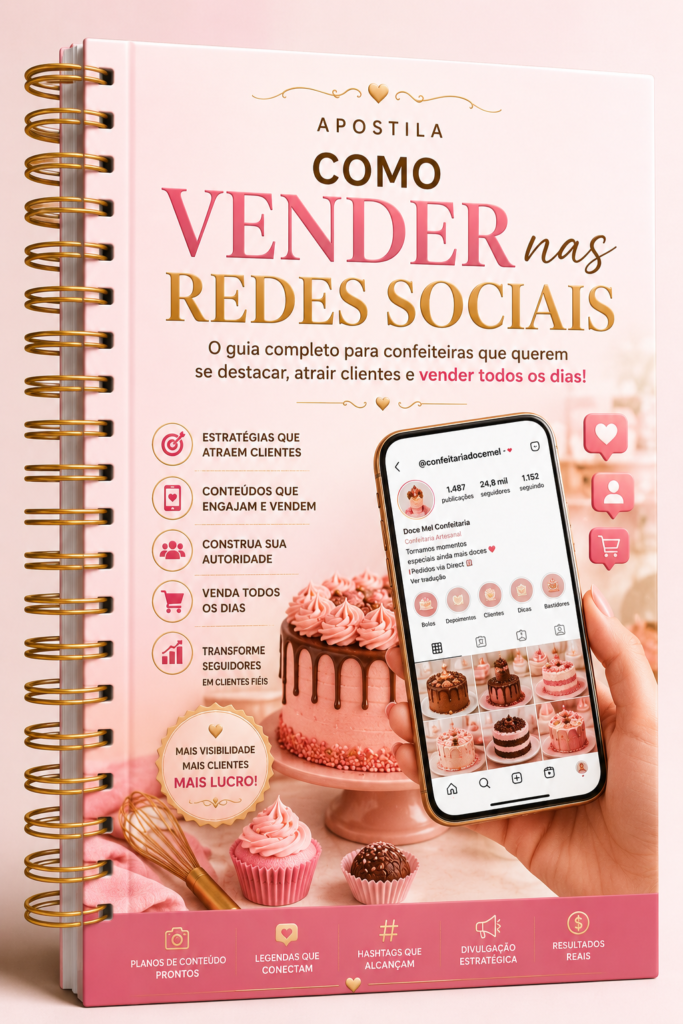 Planilha de Precificação para Confeitaria