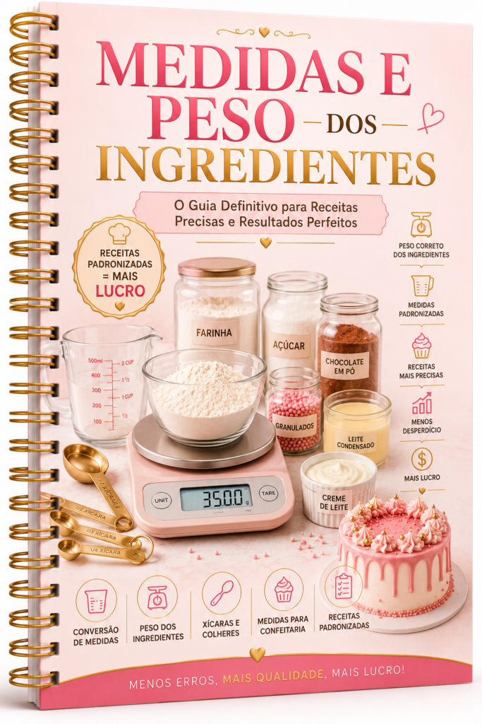 Planilha de Precificação para Confeitaria