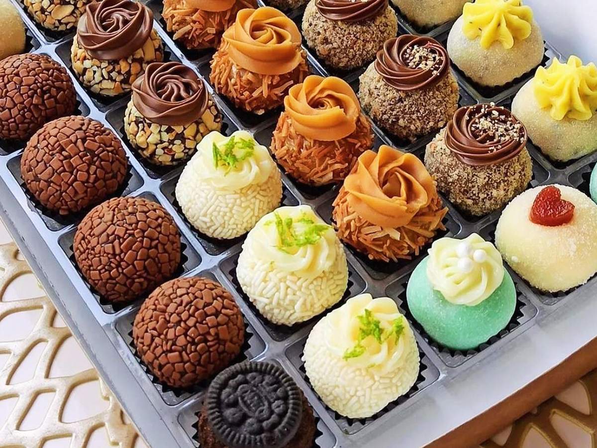 brigadeiros gourmet
